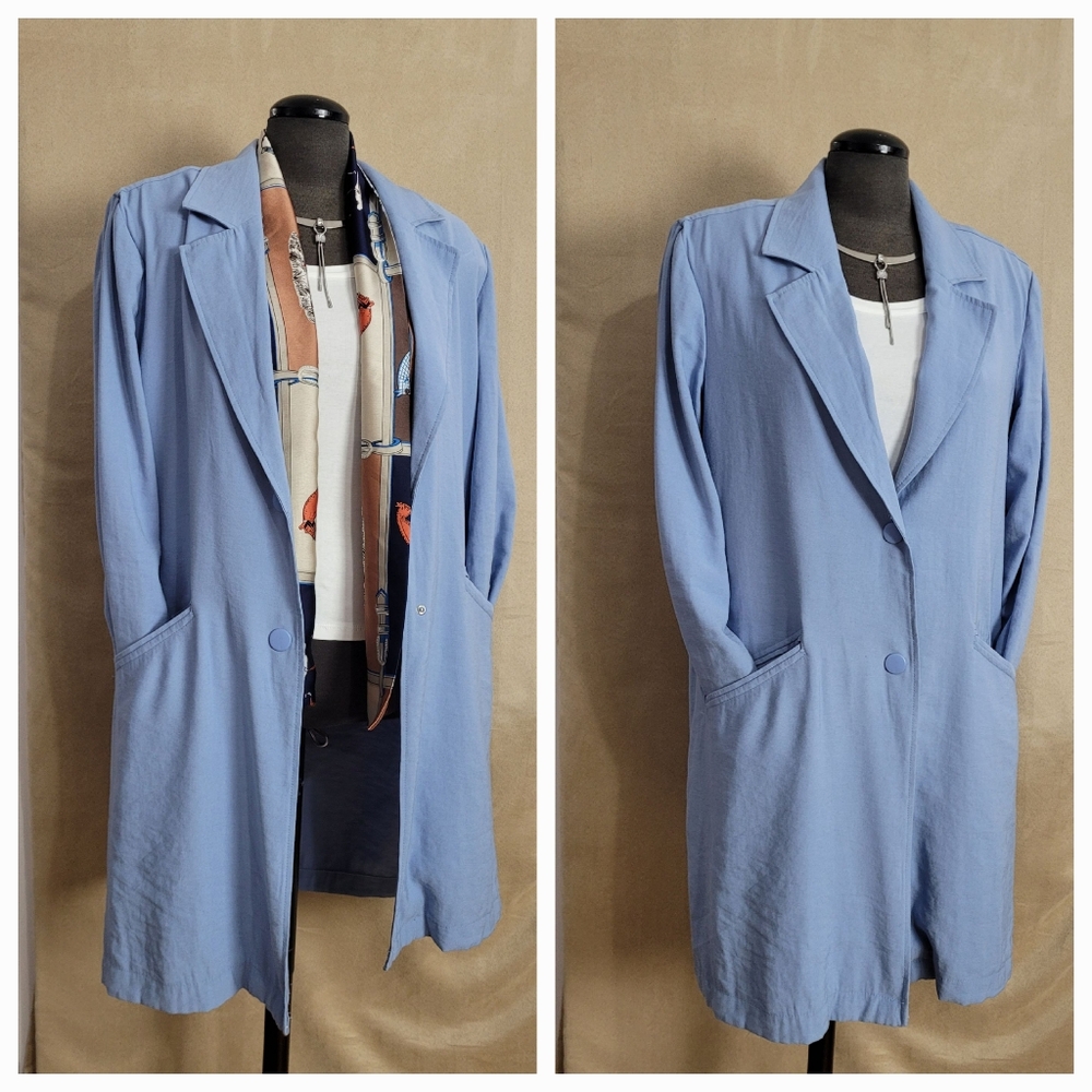 Trench Coat / M - Picture 6 of 8